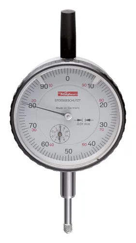 Käfer Präzisions-Messuhr M 2 S D 58 mm - Messuhr mit hoher Präzision für exakte Messungen, ideal für Werkstätten und Ingenieure.