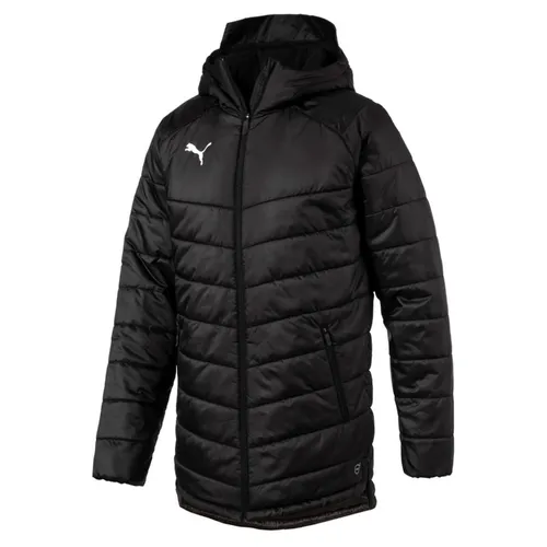 PUMA Liga Sideline Bench Jacket - Schwarz