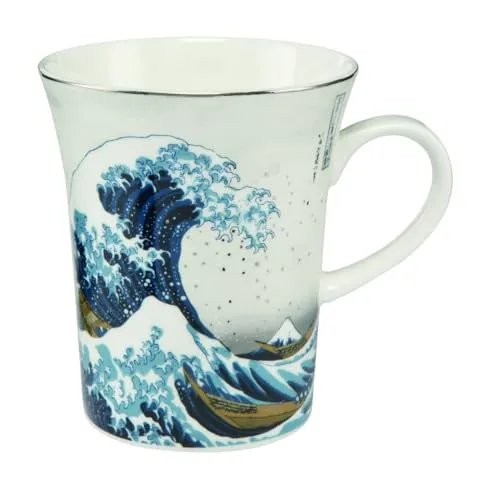 Die Welle in silber von Goebel