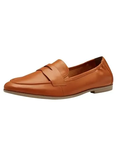 Tamaris Damen Slipper 1-24210-42 606 - Slipper & Mokassins für Damen mit weichem TOUCH-IT Fußbett, klassischem Design und hochwertigem Leder-Obermaterial für höchsten Tragekomfort und Vielseitigkeit.