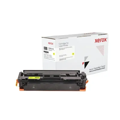 Xerox Everyday Alternativtoner W2032X Gelb - Toner für HP Color LaserJet Pro M454 und MFP M479, mit einer Reichweite von ca. 6000 Seiten – ideal für hohe Druckvolumen und kosteneffizientes Drucken.