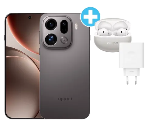 OPPO Find X9 Pro 512 GB Grau 5G CPH2791TL
