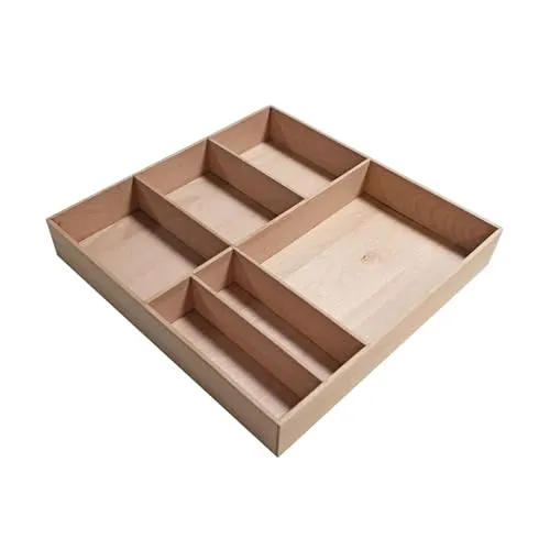 Orga-Box Fackelmann 38x4,5x37 cm