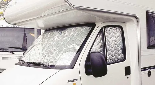 Isoflex Thermomatte für Fiat Ducato ab 2002 bis 2005 Fahrerhaus Isolierung