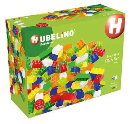 HUBELINO 550-teiliges Bausteine Set (bunt)
