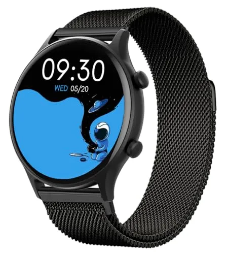 ATLANTA Fitnesstracker Smartwatch für Damen und Herren - Modell 9727/7 (Schwarz) - Aktivitätstracker mit Herzfrequenz, Blutdruckmessung und 30 Sportmodi. Ideal für Sportbegeisterte, um Gesundheitsziele zu erreichen und das Training zu optimieren.