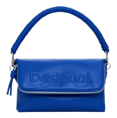 Desigual Damen Bag_Half Venecia 3.0 FANT, blau von Desigual