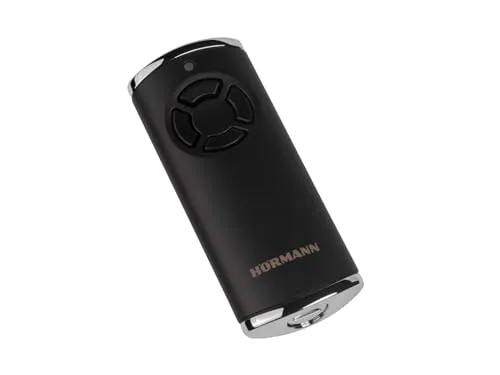 Hörmann HS4 BS Schwarz 4-Befehl Handsender BiSecur 868 Mhz (1er Pack)