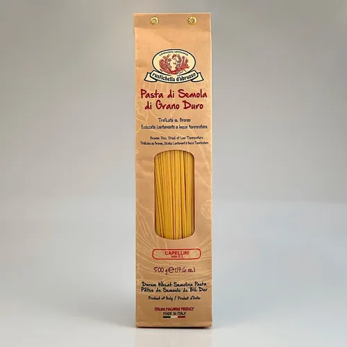 Capellini d'angelo 500 g Pasta Nudeln - Rustichella d'Abruzzo