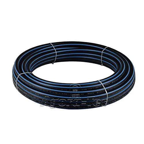 Agora-Tec PE-Rohr 25,0 x 2,3 mm 3/4 Zoll Hart (25 Meter Rolle) max. 12.5 bar SDR11