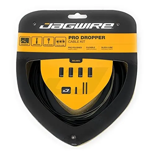 Jagwire Pro Dropper Komplettset Cable Kit, Schwarz, TU von ‎Jagwire