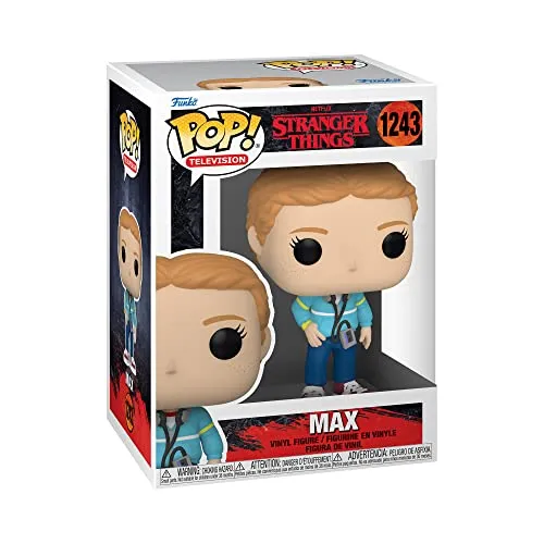 FUNKO POP! STRANGER THINGS MAX 1243 in schwarz von Funko