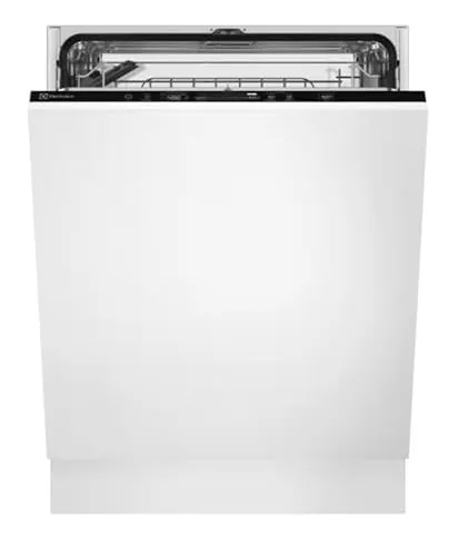 Electrolux EES47400L Einbau-Geschirrspüler, 60 cm, 13 Gedecke, Lufttrockner, Satellit Clean, 8 Programme, 3 Temperaturen, 44 dB(A), WLAN-Verbindung, Serie 600, Klasse C