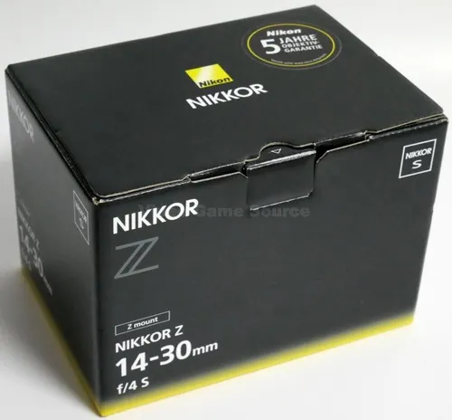 NIKKOR Z 14-30 mm 1:4 S - Flexibles Weitwinkelobjektiv für beeindruckende Landschafts- und Architekturfotografie, langlebig und hochwertig