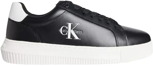 Calvin Klein Jeans CHUNKY CUPSOLE MONO LTH Sneaker in schwarz von Calvin Klein