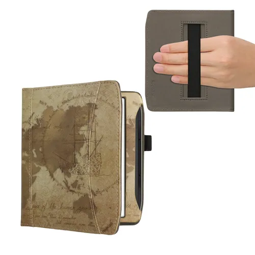 Flip Hülle für Pocketbook Era Era Color eReader Handschlaufe Cover Schutzhülle