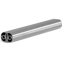 Standard Handlauf grau rund Ø 350 cm für Stahlwandbecken