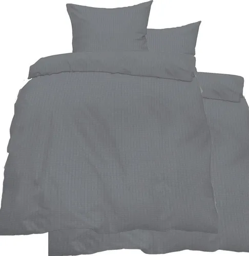 Bettbezüge Grau von KH-Haushaltshandel