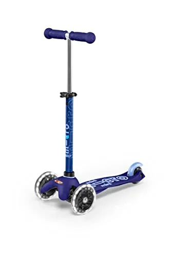 Scooter Mini MICRO DELUXE mit LED Rädern - MMD142 - Roller / Kickboards: Mini Micro Deluxe Tretroller für Kinder mit leuchtenden LED Rädern für extra Spaß und Sicherheit.