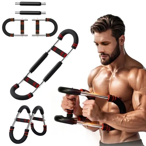 Twister Armtrainer – Verstellbarer Unterarmtrainer 60-110LB für effektives Workout