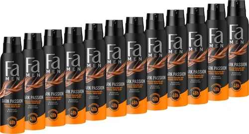 Fa Men Deodorant & Bodyspray Dark Passion von Fa Pflege