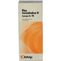 Synergon Komplex 98 Rhus toxicodendron N Tropfen 20 ml