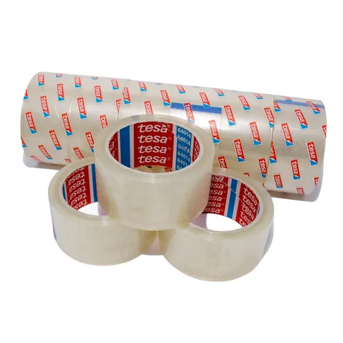 Klebeband Tesa 64014 6x 66lfm transparent Paket Packband Paketklebeband 50mm