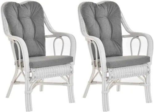 Gartenmöbel Weiß von Krines Home