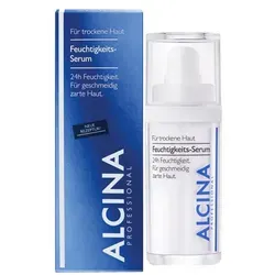 ALCINA T Feuchtigkeits-Serum 30 ml - Das ALCINA Feuchtigkeits-Serum versorgt die Haut intensiv mit Feuchtigkeit und Pflege. Ideal für trockene Haut, sorgt es für ein pralles und straffes Hautbild bei regelmäßiger Anwendung.