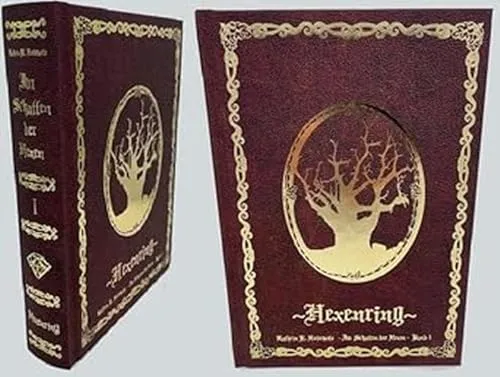 Im Schatten der Hexen I: Hexenring - Schmuckedition Bd. 1 - Ein mystischer Harz-Krimi (Im Schatten der Hexen: Jage nicht, was Du nicht töten kannst!)