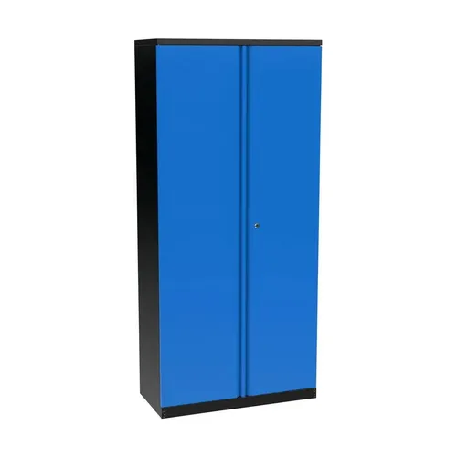 Güde Werkzeugschrank GWS 85x40x185cm - Metallschrank, abschließbar und ideal für Werkstätten, bietet viel Stauraum und Sicherheit für Ihre Werkzeuge.