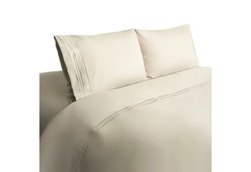 Produktbild Almina 4-teiliges Bettwäsche-Set 200 x 220 cm mit Kissenbezügen