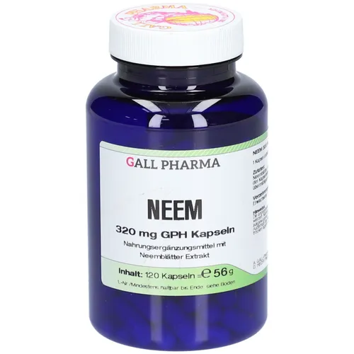 NEEM 320 mg GPH Kapseln