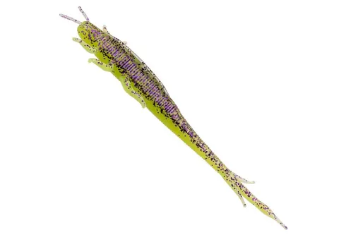 Zeck Fishing Kunstköder Zeck Barsch Alarm BA Shaky Sneaker 10cm - 7 Gummiköder