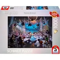 Thomas Kinkade Studios: Disney 100th Celebration Sonderedition 1, Puzzle 1000 Teile