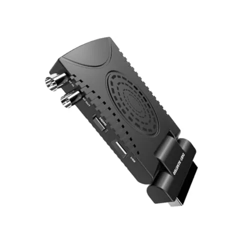 TDT HD T2 Scart Scart DVB-T mit USB HD Aufnahme DVT- SCART500