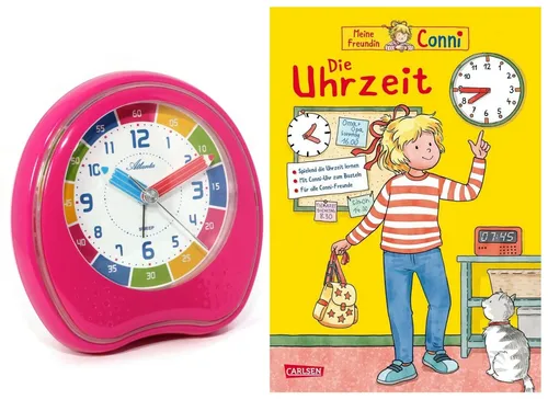 Wecker Pink von Atlanta