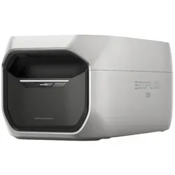 EcoFlow Delta 3 Max Plus Zusatzbatterie - Powerstation Zusatzbatterie mit 2,048 Wh Kapazität für längere Laufzeiten. Ideal für netzunabhängige Anwendungen und einfache Plug-and-Play Integration.