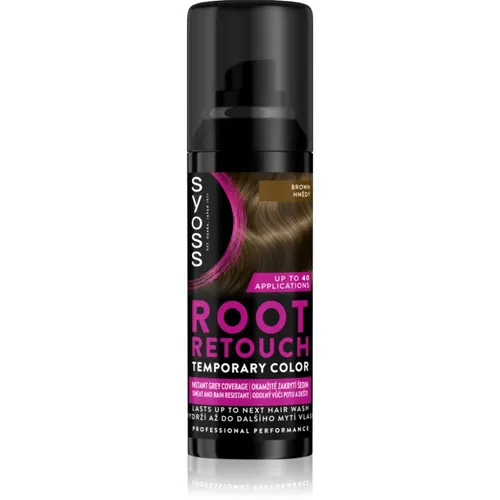 Syoss Root Retoucher Spray für nachgewachsenes Haar