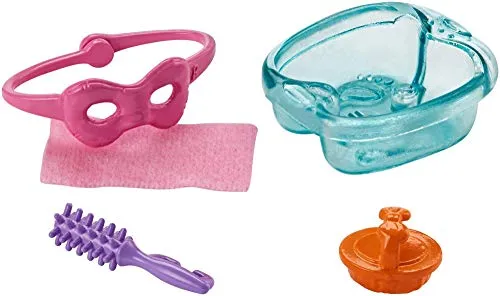 Mattel Barbie FHY69 Kleines Accessoire Set Wellness