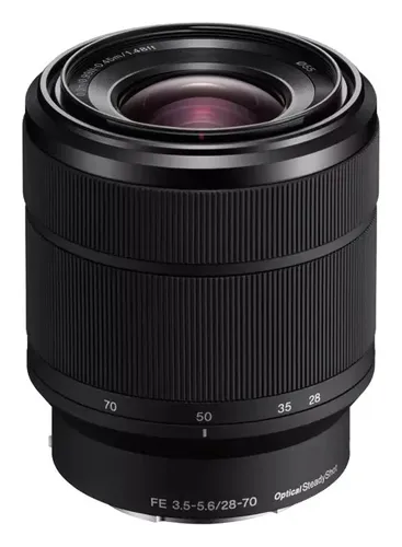 Sony FE SEL 28-70mm 3.5-5.6 OSS - Standardzoomobjektiv - Objektive für Sony Alpha Kameras, vielseitiger Brennweitenbereich von 28-70 mm und kompakt mit nur 295g für kreative Fotografie unterwegs.