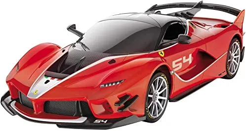 Mondo Motors, FERRARI FXXX K EVO, Modell im Maßstab 1: 24, Geschwindigkeit bis zu 8 km / h, Spielzeugauto für Kinder - 63605