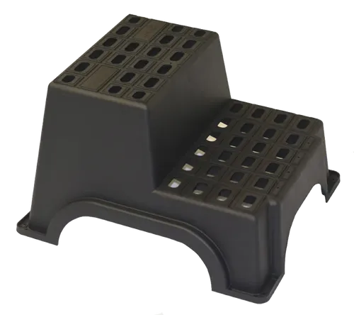 Milenco MGI Doppeltrittstufe XXL in schwarz von MILENCO