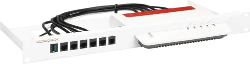 Rackmount.IT RM-FB-T2 - Rackmontierbare Netzwerk-Einrichtung - Zubehör für Netzwerke, ideal für platzsparende Montage in Server-Racks mit hochwertigem RAL 9003 Finish.