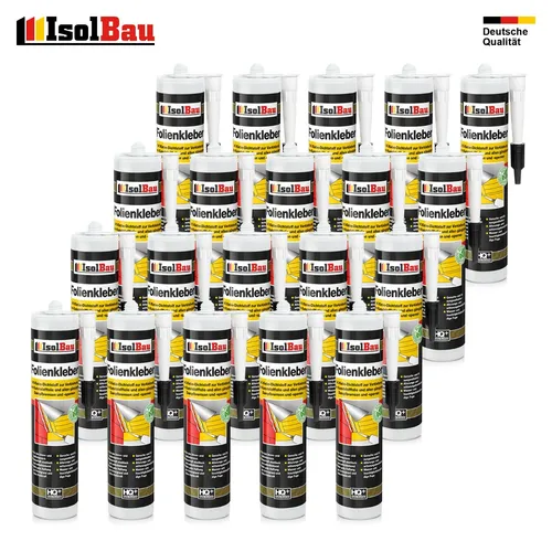 20x Folienkleber Dichtkleber Dampfbremse Dampfsperre Dampfbremsen PE