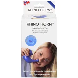 Rhino Horn Nasendusch Blau von Marian Med - Kollmann Lukasova GbR