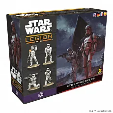 Star Wars: Legion - Stormtroopers Erweiterung - Tabletop Spiel mit 11 detailreichen Miniaturen, ideal zur Verstärkung deiner Galaktisches Imperium Armee. Für 2 Spieler ab 14 Jahren, spannende 120-180 Minuten Spielzeit.