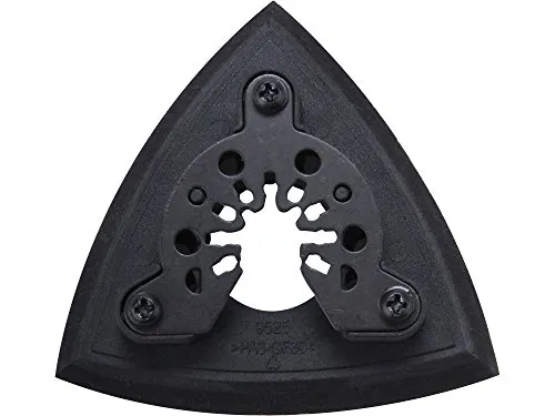 Produktbild Dreieck Schleifplatte Multittool Deltaschleifer Sandpapierträger 80mm UNIVERSAL