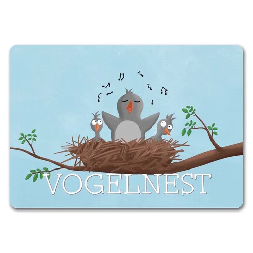 Fußmatten Türkis von speecheese