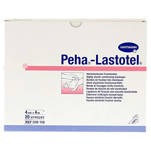 PEHA-LASTOTEL Fixierbinde 4 cmx4 m